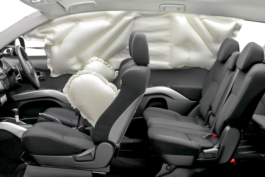 Los 10 tipos de airbag Blog Applus+ ITV