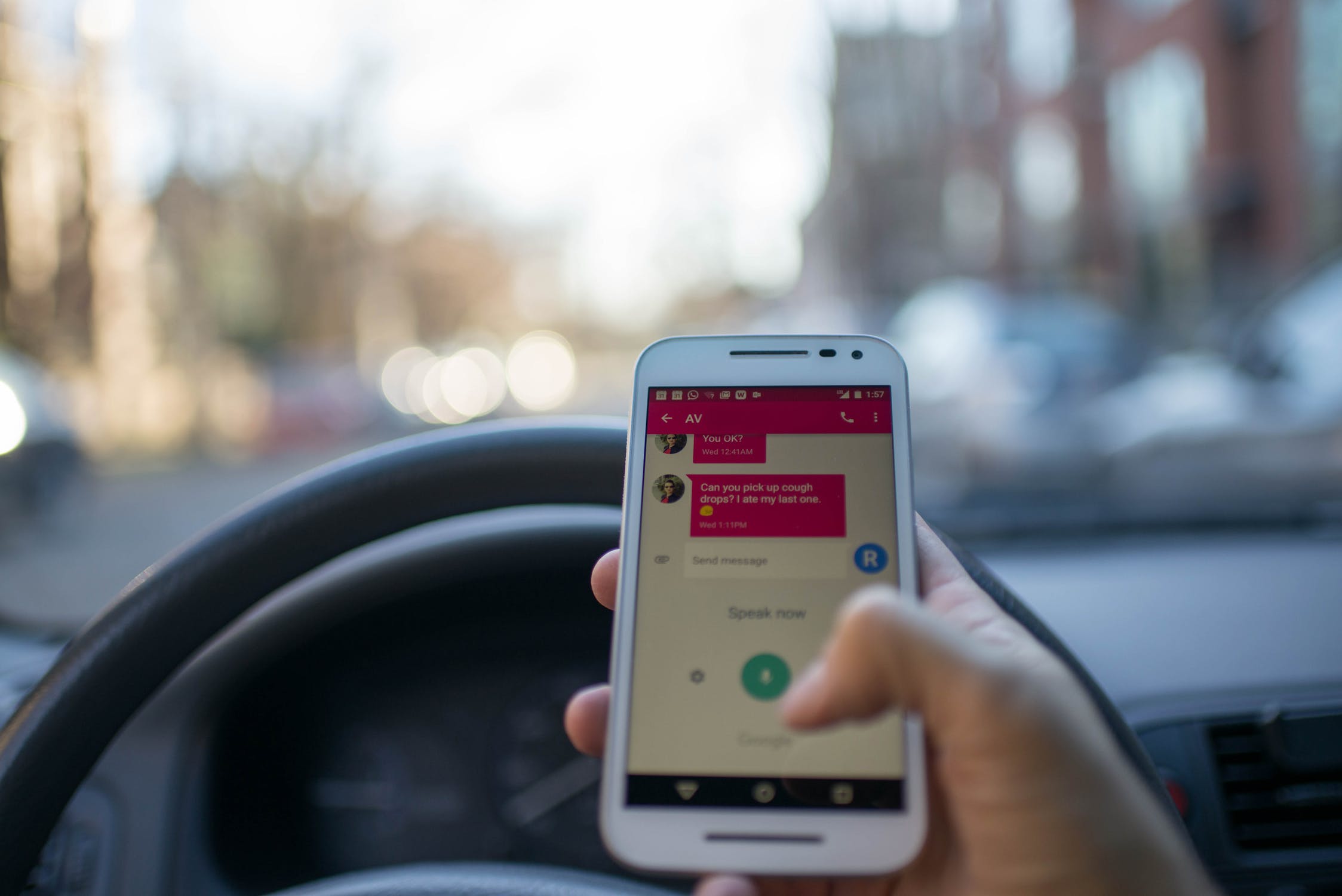 applus movil al conducir