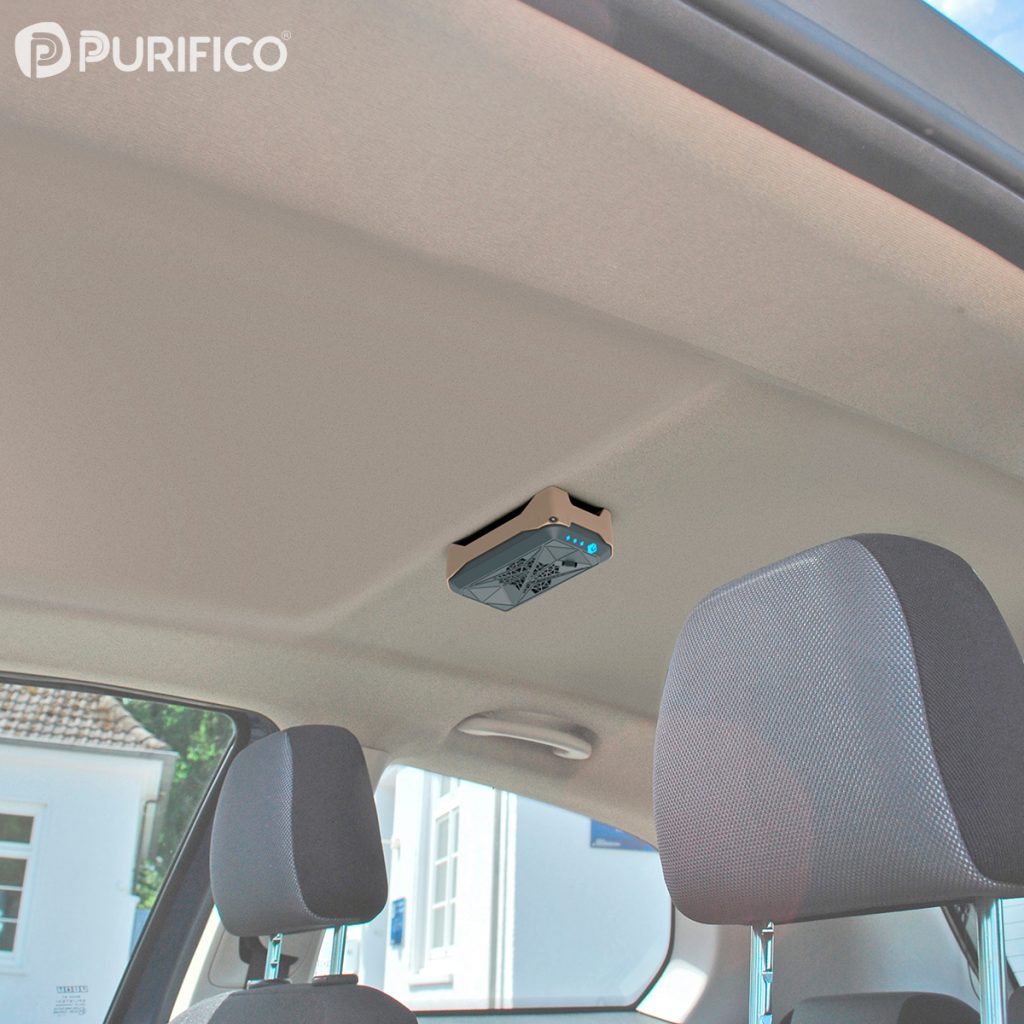 purificador de aire para coches
