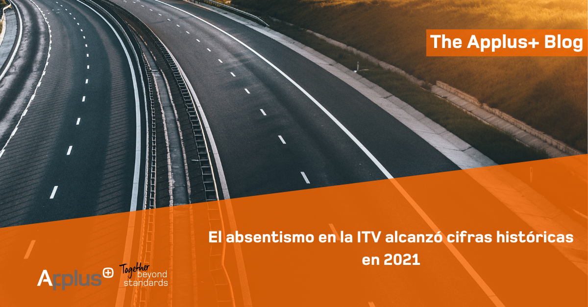 Las cifras del absentismo en la ITV de 2021